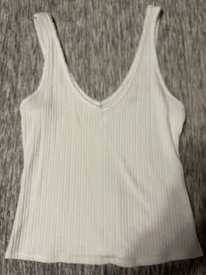 Universal Thread White Tank Top thumbnail 1