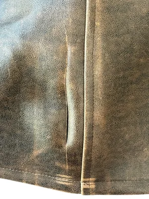Milkwhite Mini Skirt in Used Small New Womens Faux Leather Vegan thumbnail 9