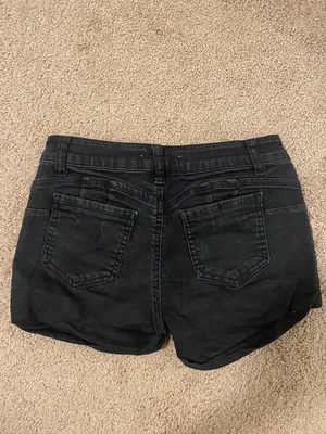 Wax Jean Shorts thumbnail 2
