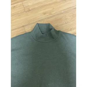 Abercrombie & Fitch sage green mock neck pullover sweater top size xs petite thumbnail 2