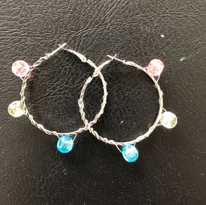 Pansexual Pride Earrings thumbnail 1