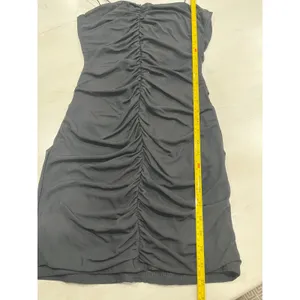 THATS SO FETCH Ruched Bodycon Dress Sleeveless Mini Party Black‎ Size 8 thumbnail 7
