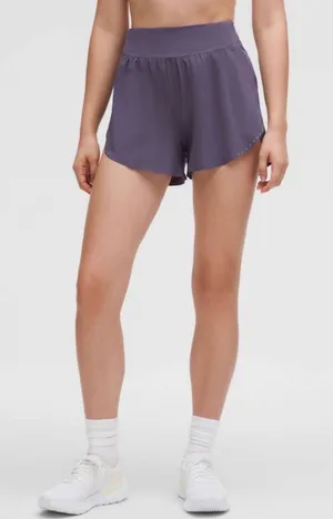 Lululemon Fast And Free Shorts High-Rise 3" thumbnail 1