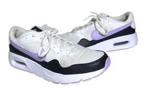 Nike‎ Air Max SC Sneakers White Lilac Womens 8.5 CZ5358-107 Retro Athleisure thumbnail 1