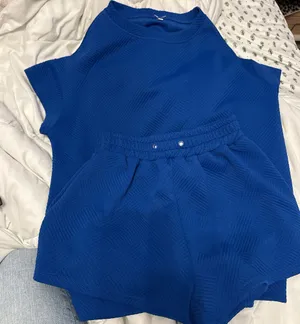 Blue Matching Set Boutique thumbnail 1