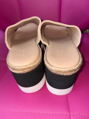 Free People Santorini Espadrille Chunky Mule Sandals thumbnail 4