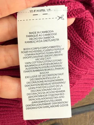 Ralph Lauren Women's Pinkish Red Crewneck Cable Knit Sweater Size S thumbnail 3