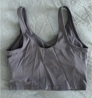 Sports Bra Gray Size 8 thumbnail 2