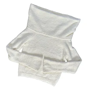 Wild Fable White Off Shoulder Sweater XS thumbnail 10
