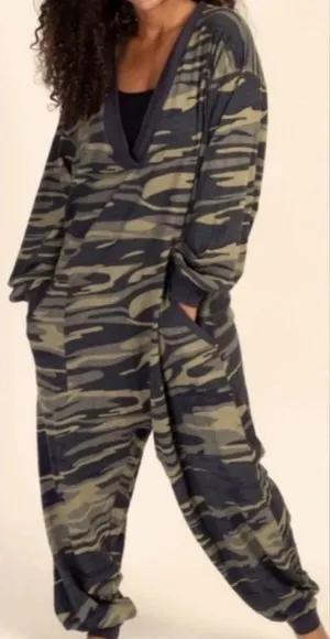 Natural Life Camouflage Jumpsuit thumbnail 1