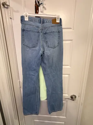 Aeropostale Ripped Blue Jeans thumbnail 2