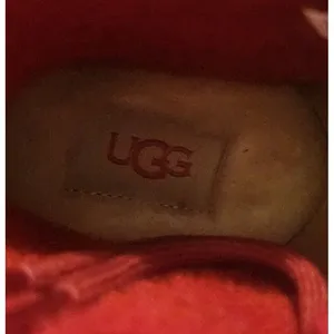 UGG Neumel Chukka Boots Suede Lace Up Casual‎ Shoes Red Clay thumbnail 6