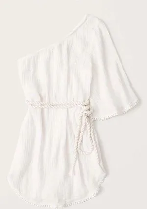A&F Swim Coverup / One Shoulder thumbnail 2