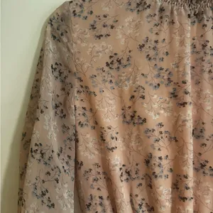 TCEC Blush Floral Long Sleeve Dress thumbnail 6