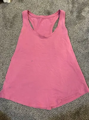 Lululemon Racer Back Cotton Tank thumbnail 1