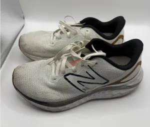New Balance‎ Fresh Foam Arishi White Leopard Print Running Shoes WARISW3 thumbnail 1