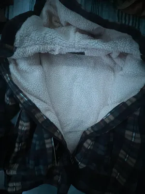 Warm Flannel Jacket Multiple Size L thumbnail 3