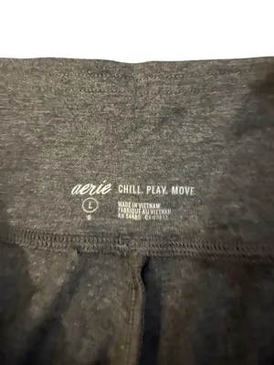 aerie gray High-Waist Active Leggings thumbnail 2