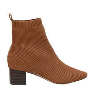 NWT Joie Neely Knit Stretchy Block Heel Sock Ankle Boot thumbnail 3