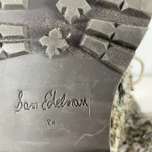 Sam Edelman Blanche Fur Boot‎ in Grey Brown Size 8.5 thumbnail 9