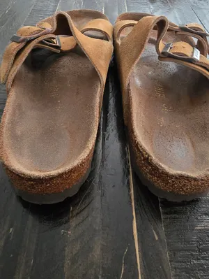 Birkenstock Suede Sandals Size 36 thumbnail 3