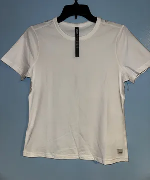 Vuori White Tee thumbnail 1