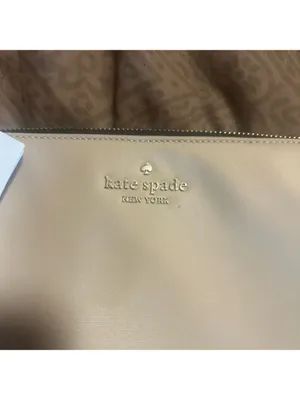 Kate Spade Light Tan wristlet thumbnail 2