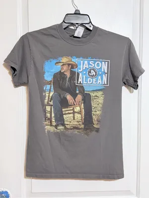 Gildan 2017 Jadon Aldean they don’t know your concert t shirt small thumbnail 1