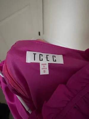 TCEC Dress Pink thumbnail 3