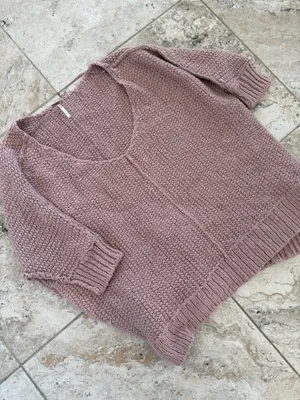 Free People Short Sleeve Sweater thumbnail 1