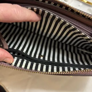 Kate Spade Mauve Leather Wristlet thumbnail 3
