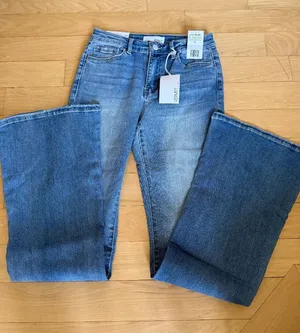 Vervet Bella High Rise Flare Jeans thumbnail 1
