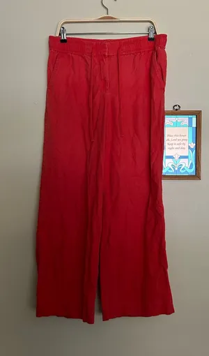 Loft Lift linen blend pants (8) thumbnail 1