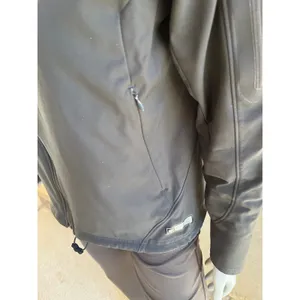 REI Full Zip Gray Jacket Zipped Pockets Women's Size Medium thumbnail 2