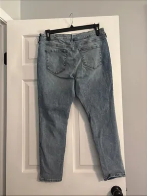 Old Navy size 16 short super skinny jeans thumbnail 6