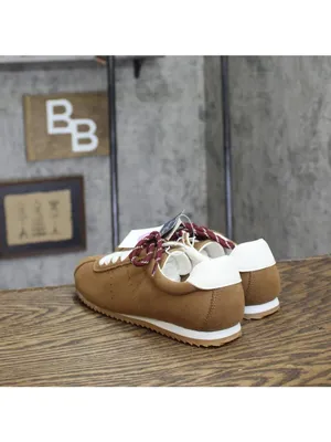 NWT Universal Thread JoJo Sneakers Double Lace Low Top 94462312 Brown 6.5M thumbnail 3