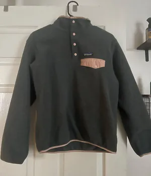 Patagonia Gray Synchilla Pullover thumbnail 2