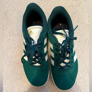 Green and white Adidas VL court 3.0 thumbnail 2