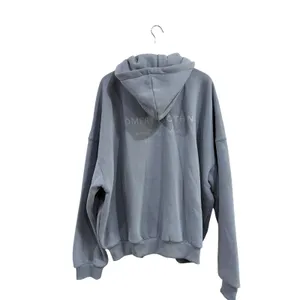Comfrt Affirmation Collection Vol 9 Oversized Full Zip Hoodie Blue Large thumbnail 3