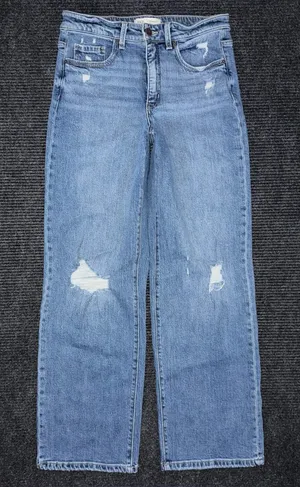 Buckle BKE Parker Universal Fit High Rise Wide Leg Stretch Jeans 28x31 AXB252R thumbnail 1