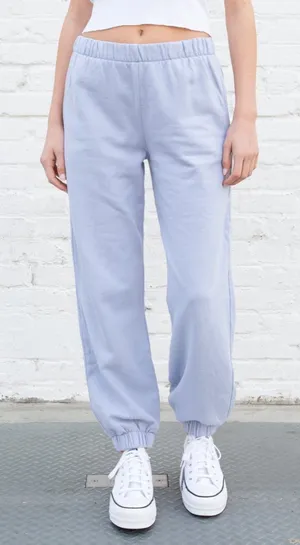 Brandy Melville John Galt Rosa Lavender Sweatpants thumbnail 1