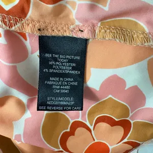 NWT AFRM Anthropologie Lizette Coral Floral Cutout Slinky Maxi Dress 2X Boho thumbnail 9