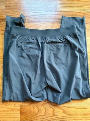 Athleta Brooklyn Mid Rise Ankle Pant in jungle olive green size 8 thumbnail 8