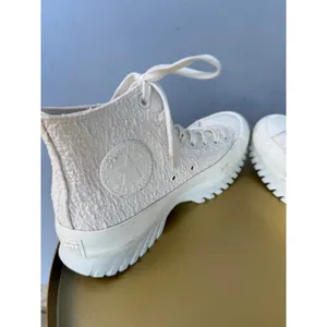 Converse Chuck Taylor All Star Lugged 2.0 Egret White Textured High Top A00876C thumbnail 6