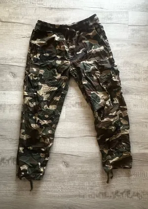 Men’s camo pants Green Size L thumbnail 1
