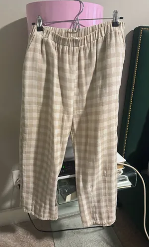 Grade & Gather linen pants thumbnail 1