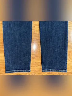 Lucky Brand Jeans Lolita Skinny Leg Women’s Size 14 Waist 32 L30 Dark Wash Denim thumbnail 15