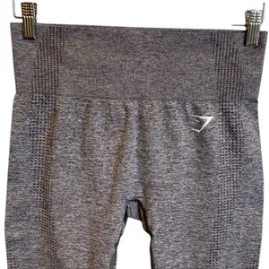 Gymshark Vital Seamless 2.0 Leggings In Smokey Grey Marl Size Medium thumbnail 5