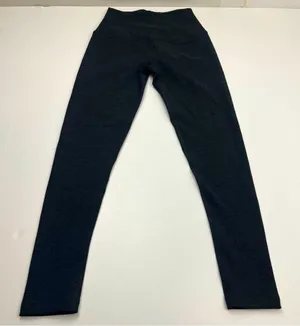 Beyond Yoga Womens Small Spacedye Grey Gray Black Leggings High Rise Athletic‎ thumbnail 1