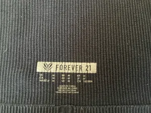 Forever 21 Top Tank Crop Top thumbnail 3